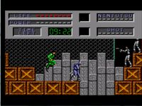 une photo d'Ã©cran de The Cyber Shinobi sur Sega Master System